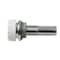 Perko Perko 0570DP4BLK Straight Gas Tank Vent - Chrome-Plated Body with Black Polymer Splash Guard 0570DP4BLK - alternate 5